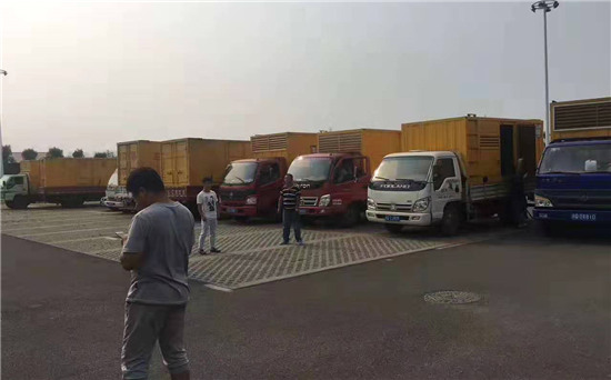 临汾400KW发电机出租