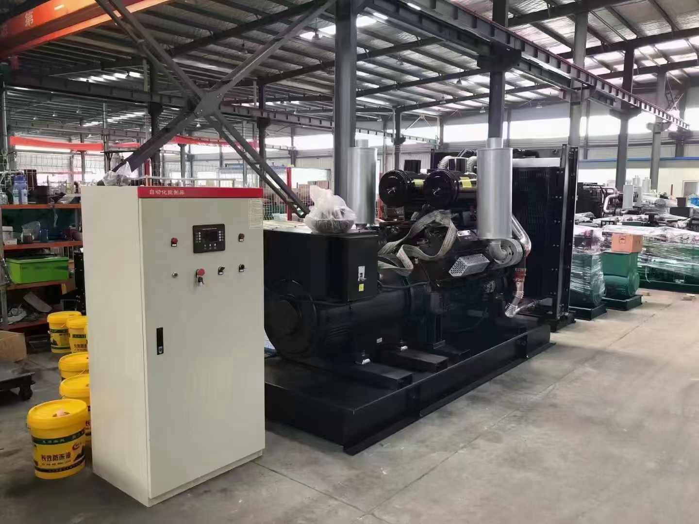 临汾柴油发电机运行时的噪音和振动水平如何？