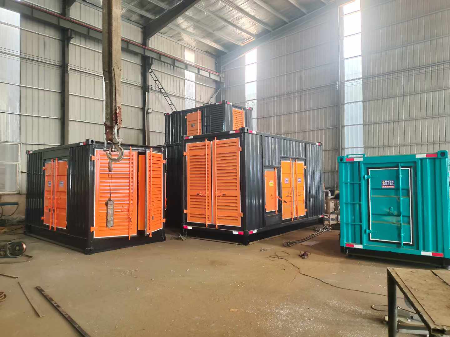 临汾500kw柴油发电机组可以带动多少功率设备?