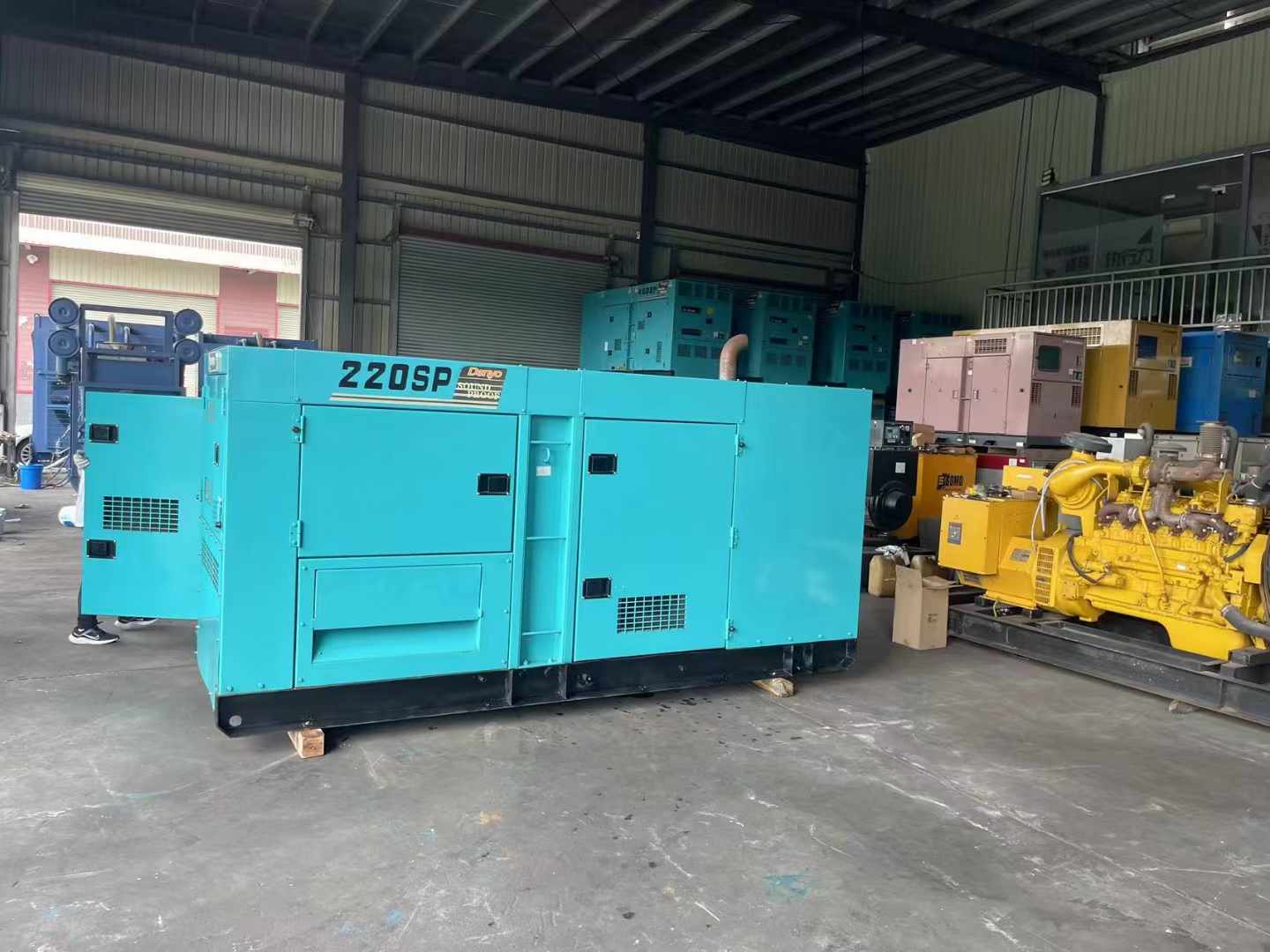 临汾600kW柴油发电机组带载能力？