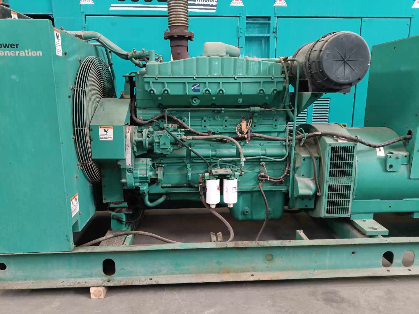 临汾过载会对 600kW 柴油发电机组造成哪些损害？