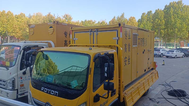 临汾柴油发电机组和UPS电源如何配合工作?