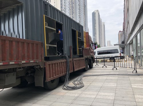 临汾冷却液不足的情况下如何检查柴油发电机组?